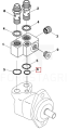 O-ring, O-kroužek, O-ring, O-ring, O-žiedas - F025702 (zamiennik)