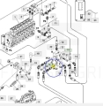Suwak elektrozaworu, Vožtuvo slankiklis, Posuvník ventilu, Ventilschieber, Valve slide, F012955