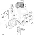Sekcja zasilająca, Maitinimo sekcija, Napájecí sekce, Versorgungseinheit, Power supply section, F060969, F061495