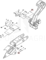 czujnik piły, saw sensor, Sägesensor, senzor pily, pjūklo jutiklis - F071188 (zamiennik)