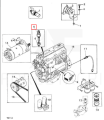czujnik temperatury, temperature sensor, Temperatursensor, teplotní čidlo, temperatūros jutiklis - F023811 Z