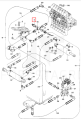 czujnik ciśnienia, pressure sensor, Drucksensor, snímač tlaku, slėgio jutiklis - F005292 (ZAMIENNIK)