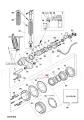 łożysko igiełkowe, needle roller bearing, Nadellager, jehlové ložisko, adatinis ritininis guolis - F060409 (zamiennik)