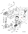 wkład filtra oleju, oil filter cartridge, Ölfiltereinsatz, vložka olejového filtru, alyvos filtro elementas - SO10047 - RE509672 (zamiennik)
