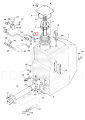 filtr hydrauliczny, hydraulic filter, Hydraulikfilter, hydraulický filtr, hidraulinis filtras - F023431 (ZAMIENNIK)