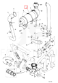 filtr powietrza, air filter, Luftfilter, vzduchový filtr, oro filtras - F024411 (ZAMIENNIK)