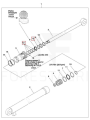 Pierścień prowadzący, guide ring, Führungsring, vodicí kroužek, kreipiamasis žiedas - F049385