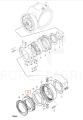 tarcza hamulcowa, brake disc, Bremsscheibe, brzdový kotouč, stabdžių diskas - F004928 U