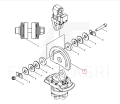tarcza hamulcowa, brake disc, Bremsscheibe, brzdový kotouč, stabdžių diskas - F058745 U