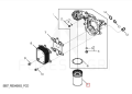 Filtr oleju, Oil filter, Ölfilter, Olejový filtr, Alyvos filtras - RE539279
