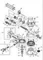 silnik piły S.C., saw motor S.C., Sägemotor S.C., motor pily S.C., pjūklo variklis S.C. - F059548,  F687445