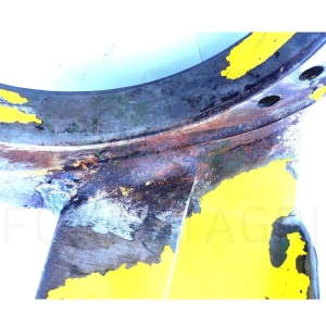 Ramię rolki lewe używane - F674683