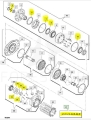 Zestaw uszczelnień, Sandariklių rinkinys, Sada těsnění, Dichtungssatz, Seal kit, F065432