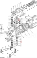 sworzeń rozprężny, expander pin, Spreizstift, rozšiřovací čep, išplėtimo kaištis - F600587 F598877 EXP