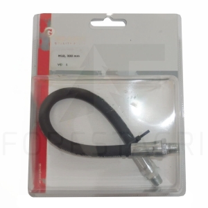 Wąż gumowy opancerzony