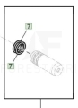 Zestaw uszczelnień wargowych do tłoczków, Sandariklių rinkinys stūmokliams, Sada těsnění pro písty,  Dichtungssatz für Kolben, Seal kit for pistons, F030972, F004573