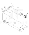 Zestaw uszczelnień, Sandariklių rinkinys, Sada těsněni,  Dichtungssatz , Seal kit - F604775