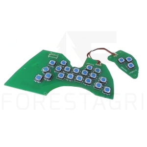 Płytka używana - F049960,  F049961