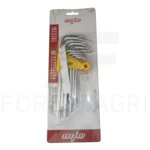 Komplet imbusów t10-t50