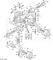 sworzeń, pin, Stift, čep, kaištis - F065923