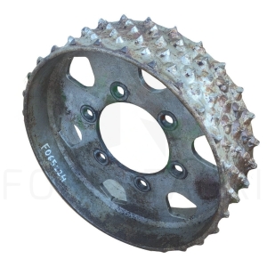 Prawa rolka zewnętrzna używana - F065224