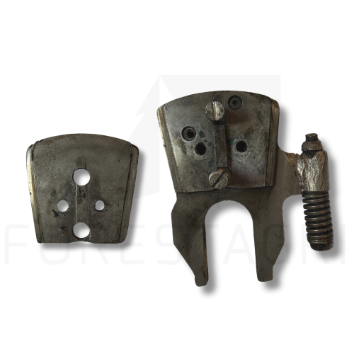 uchwyt prowadnicy, guide bar bracket, Führungsstangenhalter, Držák vodicí lišty, Pjovimos juostos laikiklis, F060971 U
