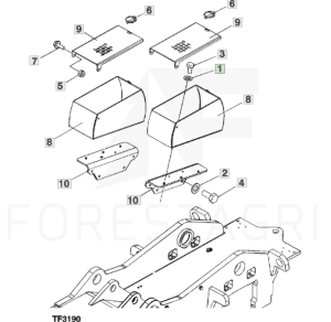 Podkładka - F003170 27M7491